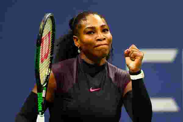 世界上最大的塞雷娜·威廉姆斯 (Serena Williams) 粉丝是一台计算机